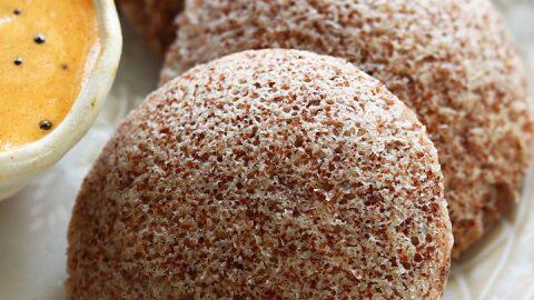 Ragi Idli